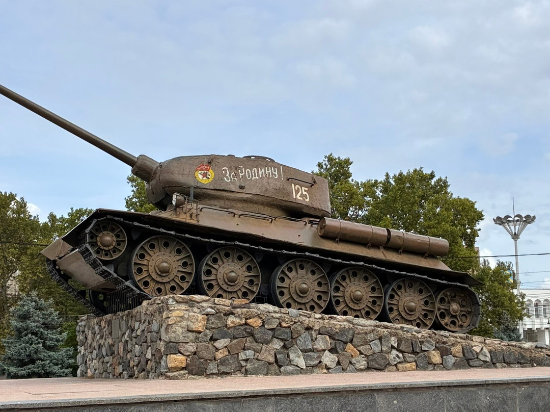 The Tank Monument-Tiraspol必去景点