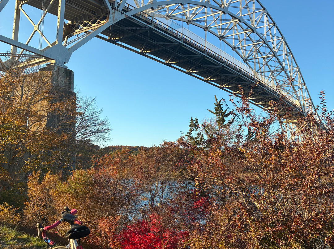 Cape Cod Canal Railroad Bridge-Buzzards Bay必去景点