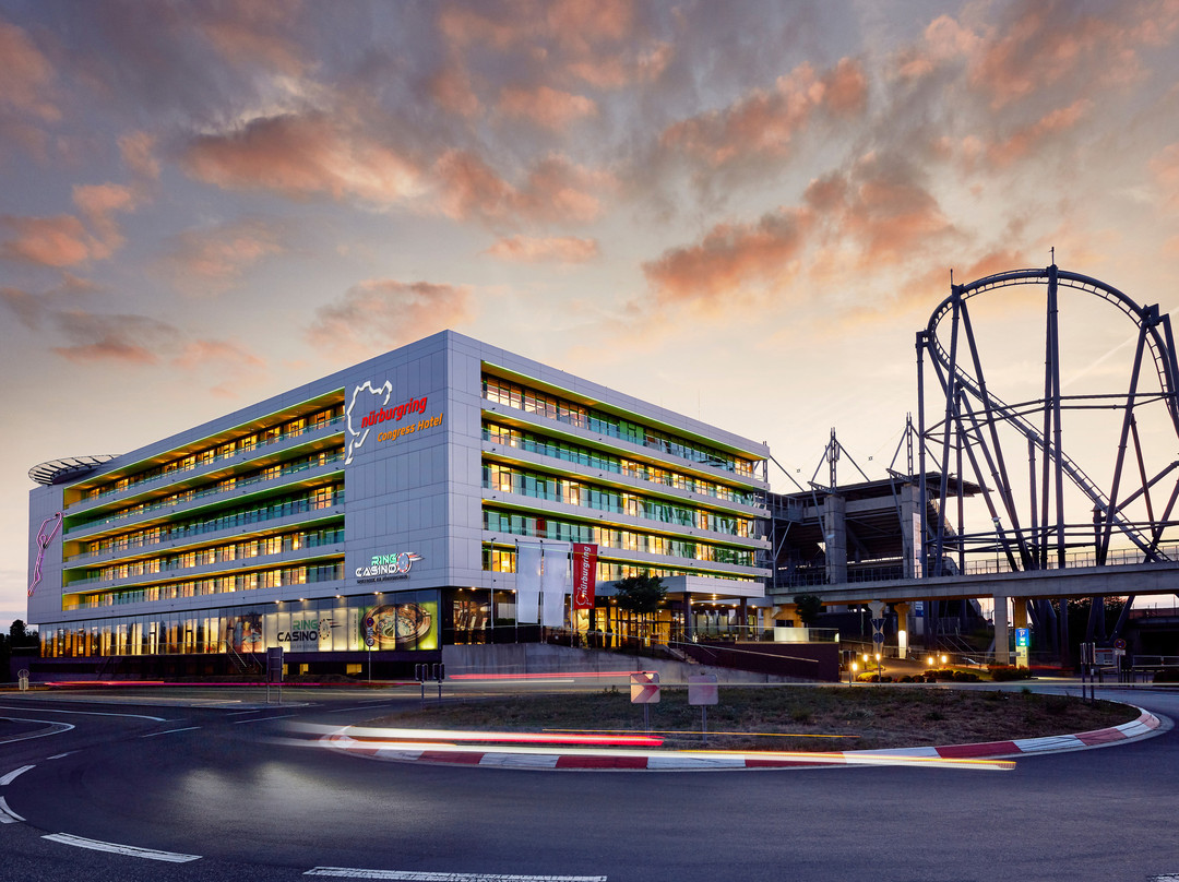 Welcherath酒店住宿-Nürburgring Congress Hotel