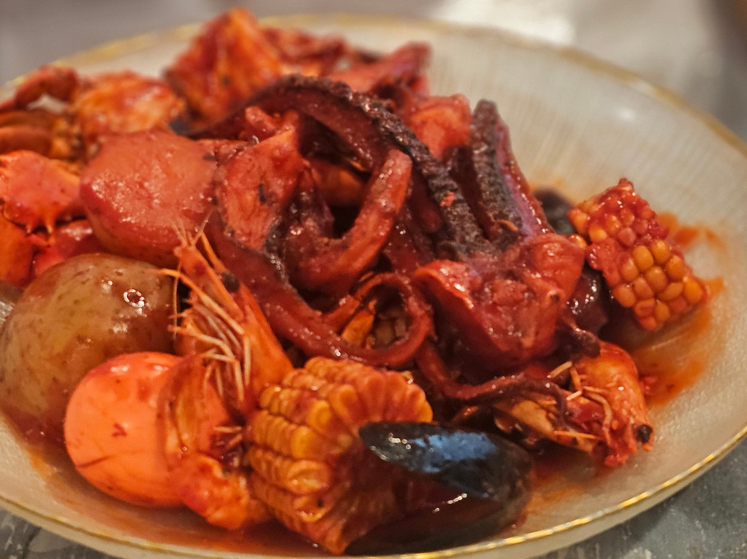 Karibbean Sea Food