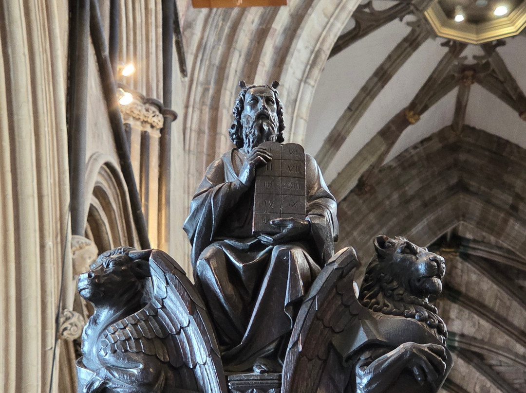 Worcester Cathedral-伍斯特必去景点