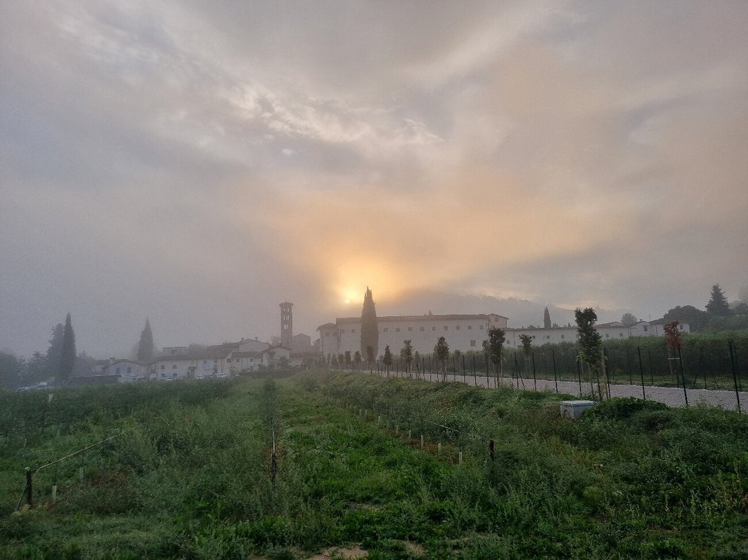 Monastero benedettino Santa Maria Rosano-阿尔诺河畔里尼亚诺必去景点