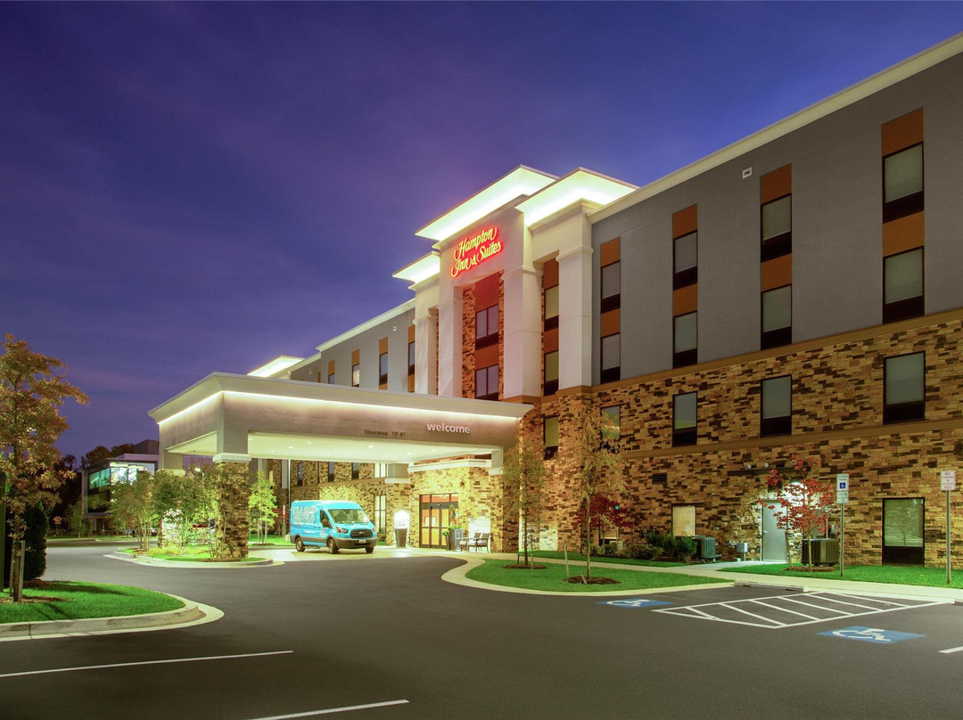 Landover酒店住宿-Hampton Inn & Suites Glenarden/Washington DC