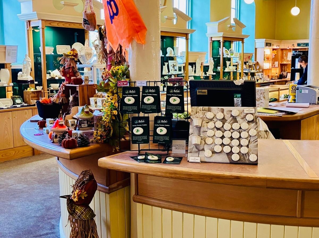 Belleek Pottery & Visitor Centre-Belleek必去景点