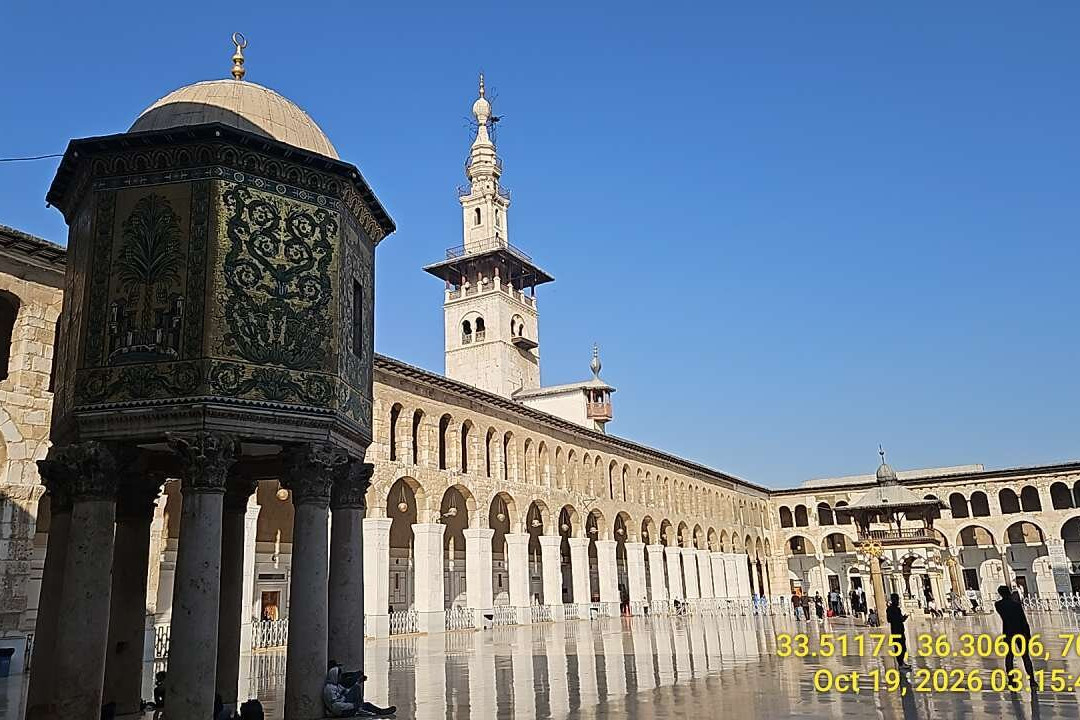 Damascus Umayyad Mosque-大马士革必去景点