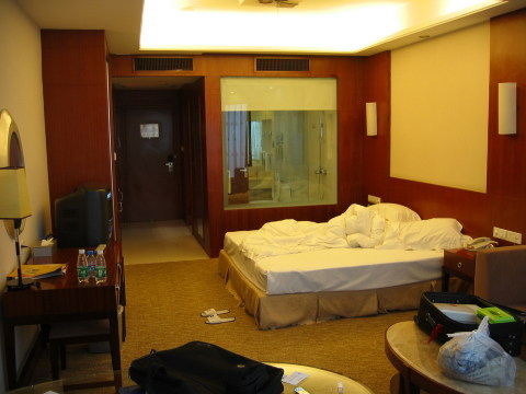 深圳投资大厦宾馆-客卧