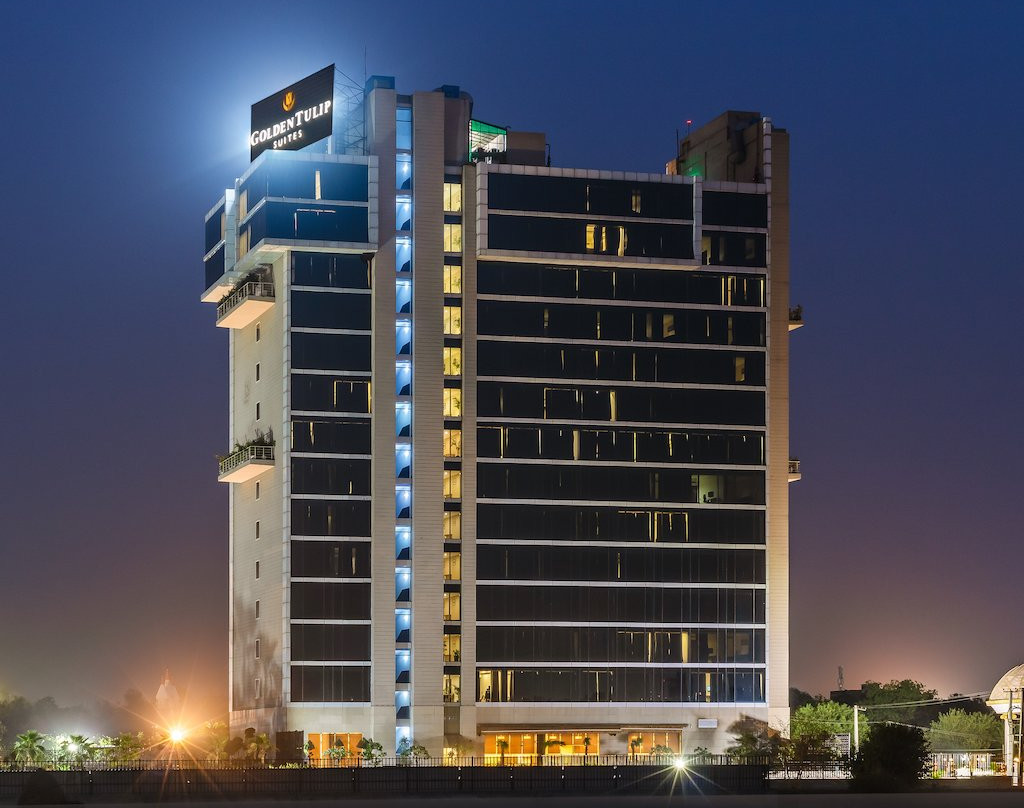 Mangar酒店住宿-Golden Suites Gurugram