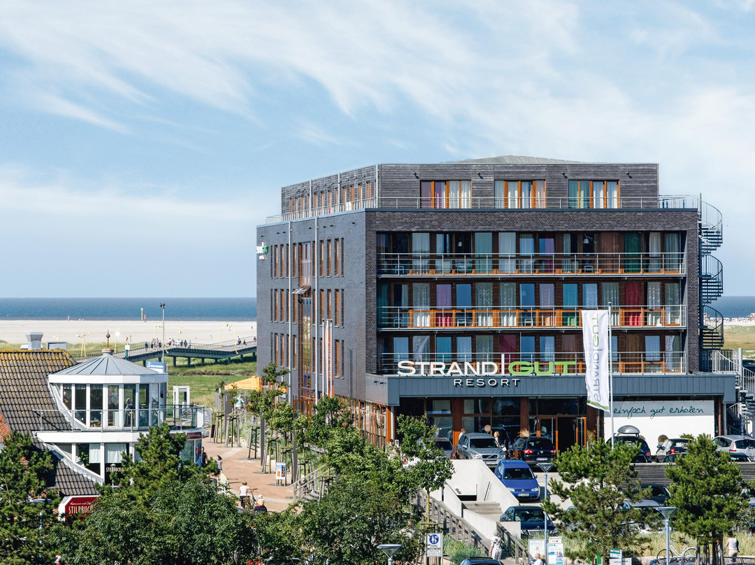 圣彼得奥尔丁酒店住宿-StrandGut Resort