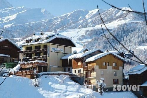 Hotel Chalet du Crey-客卧