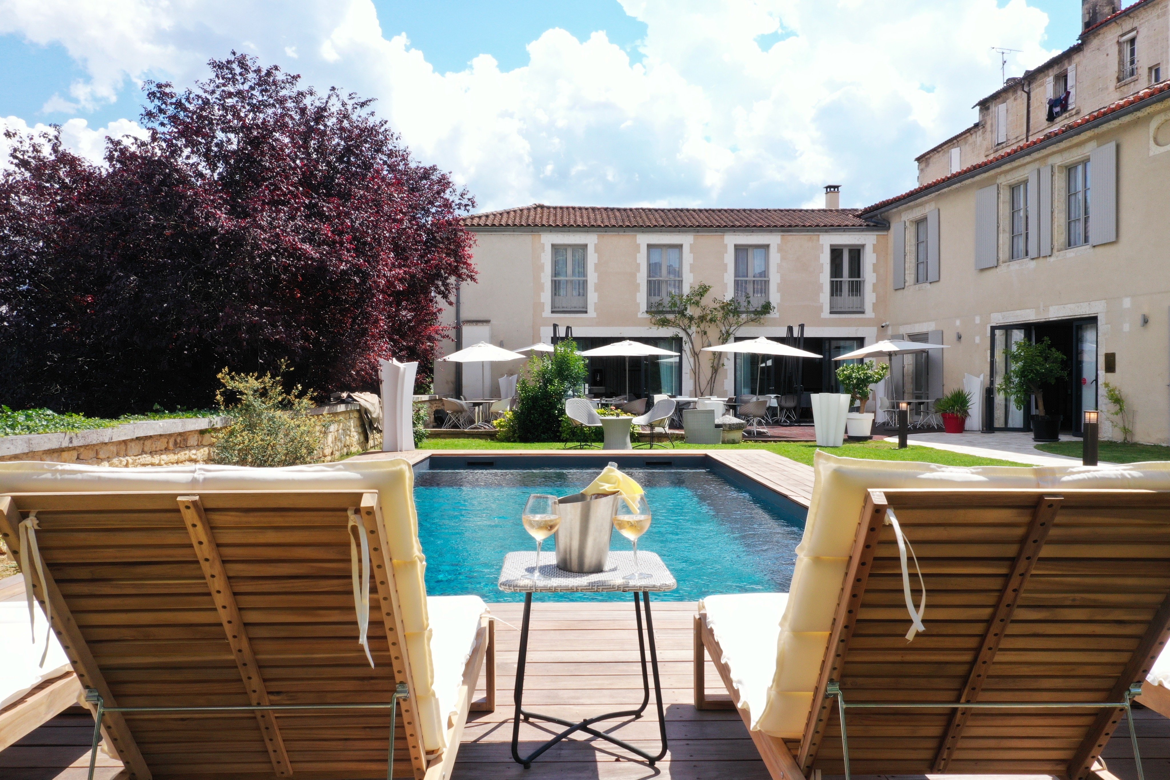 Hôtel Saint Gelais-官方