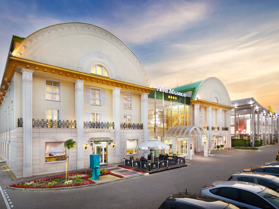 Pruszkow酒店住宿-Hotel Mazurkas