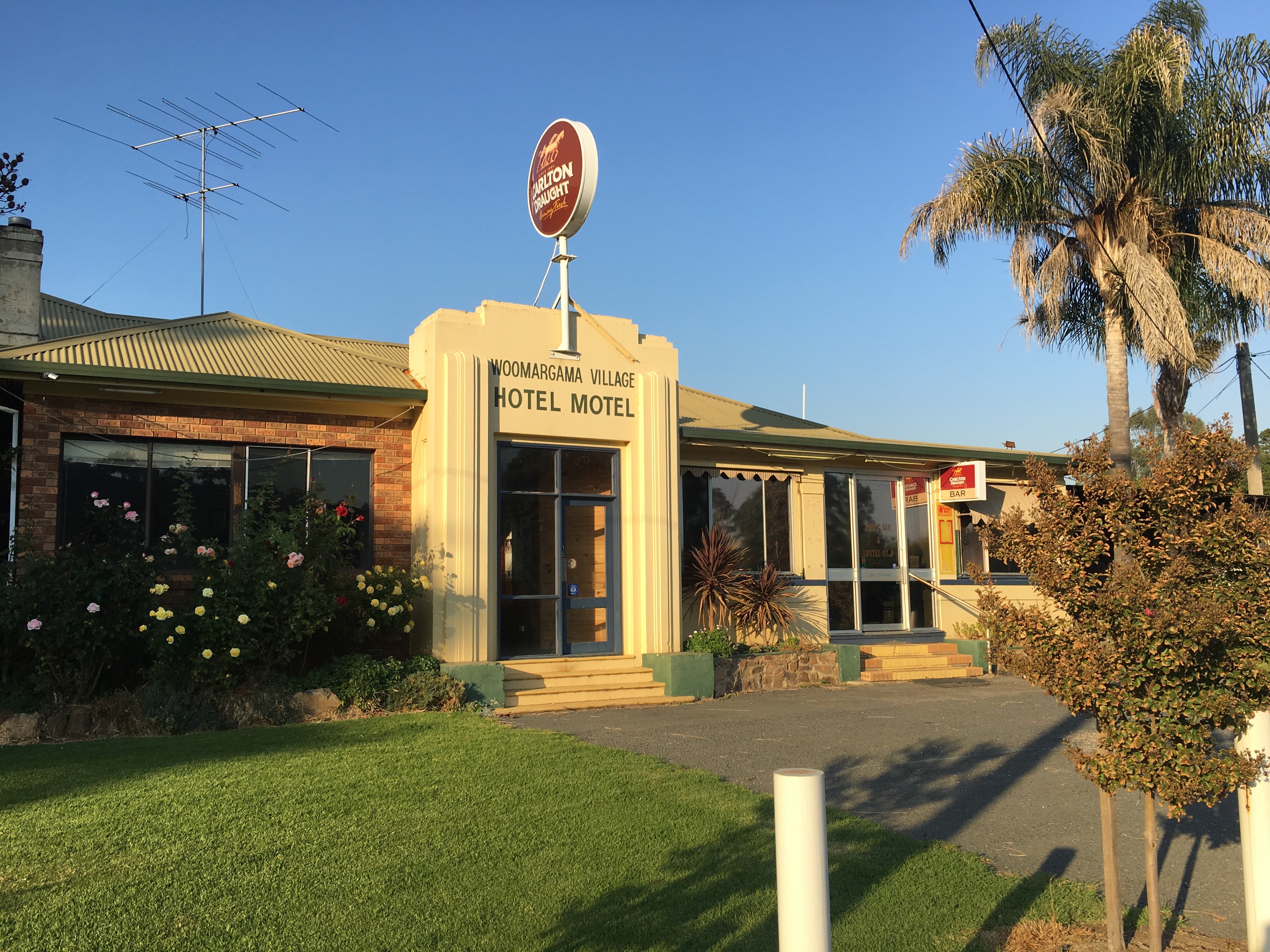 Woomargama Village Hotel Motel-浴室