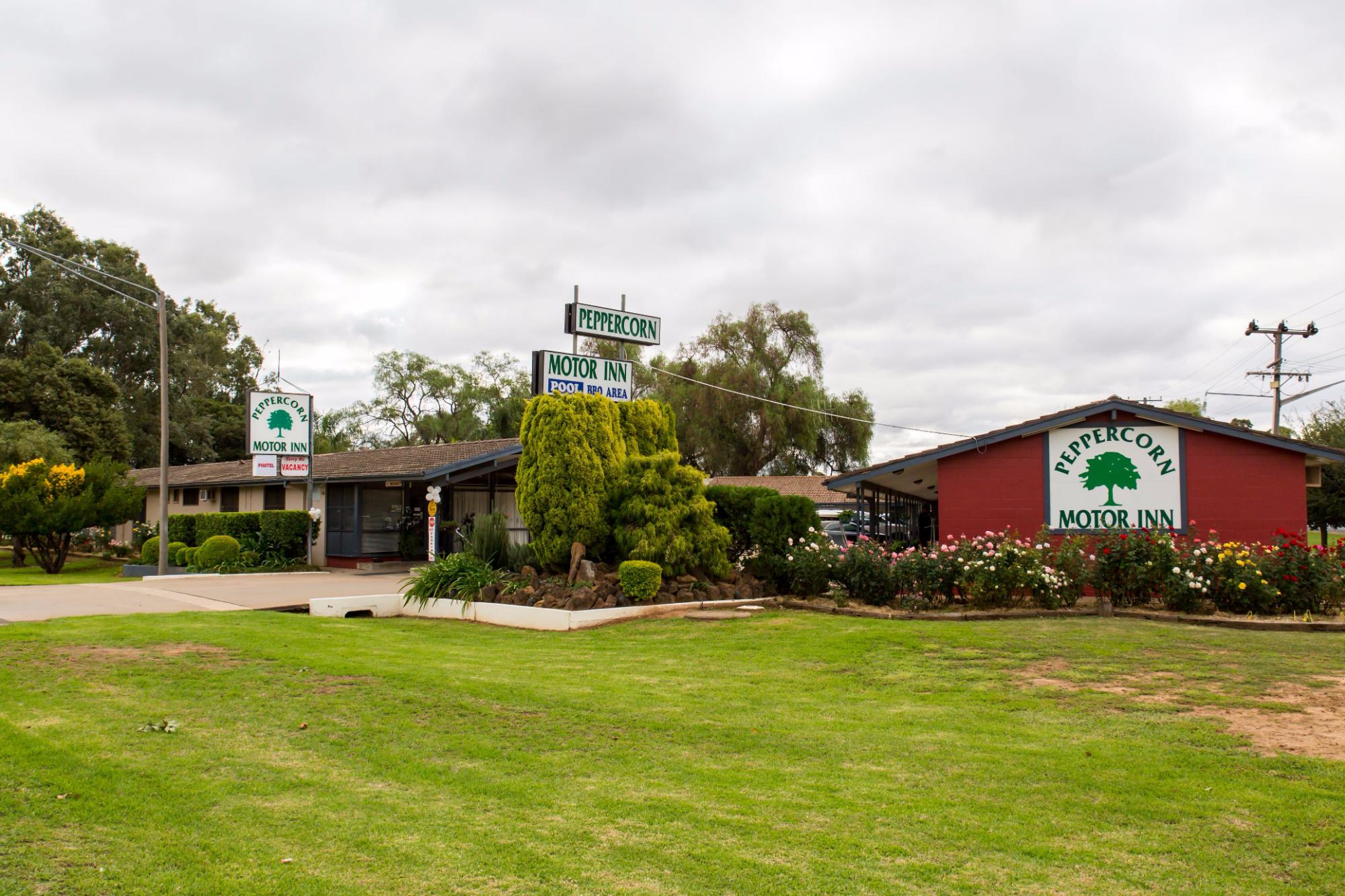 Peppercorn Motor Inn-浴室