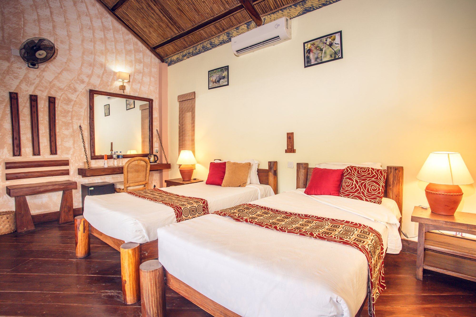 老虎庙绿色丛林度假酒店-官方