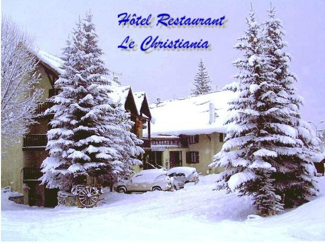 La Salle les Alpes酒店住宿-Logis Hôtel et Spa le Christiania