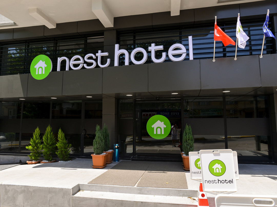 Usak酒店住宿-Nest Hotel