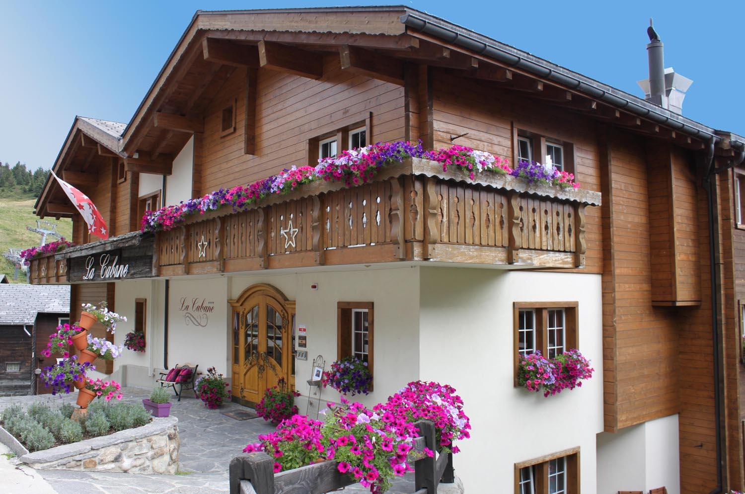 Hotel La Cabane-官方