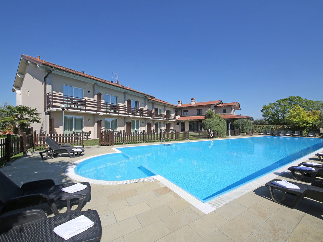 Manerba del Garda酒店住宿-Hotel Splendid Sole