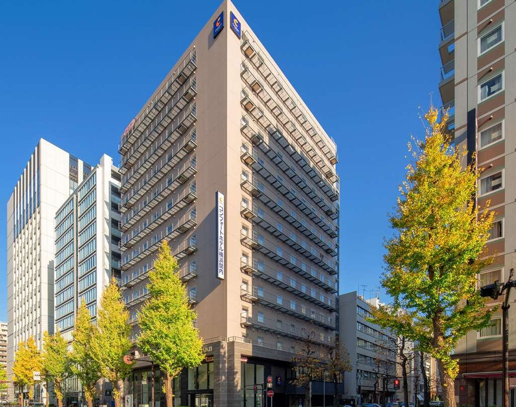 横滨关内舒适酒店主图