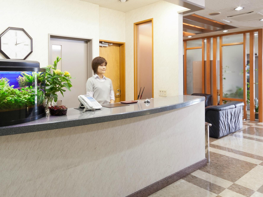 日立市酒店住宿-Taga Station Hotel