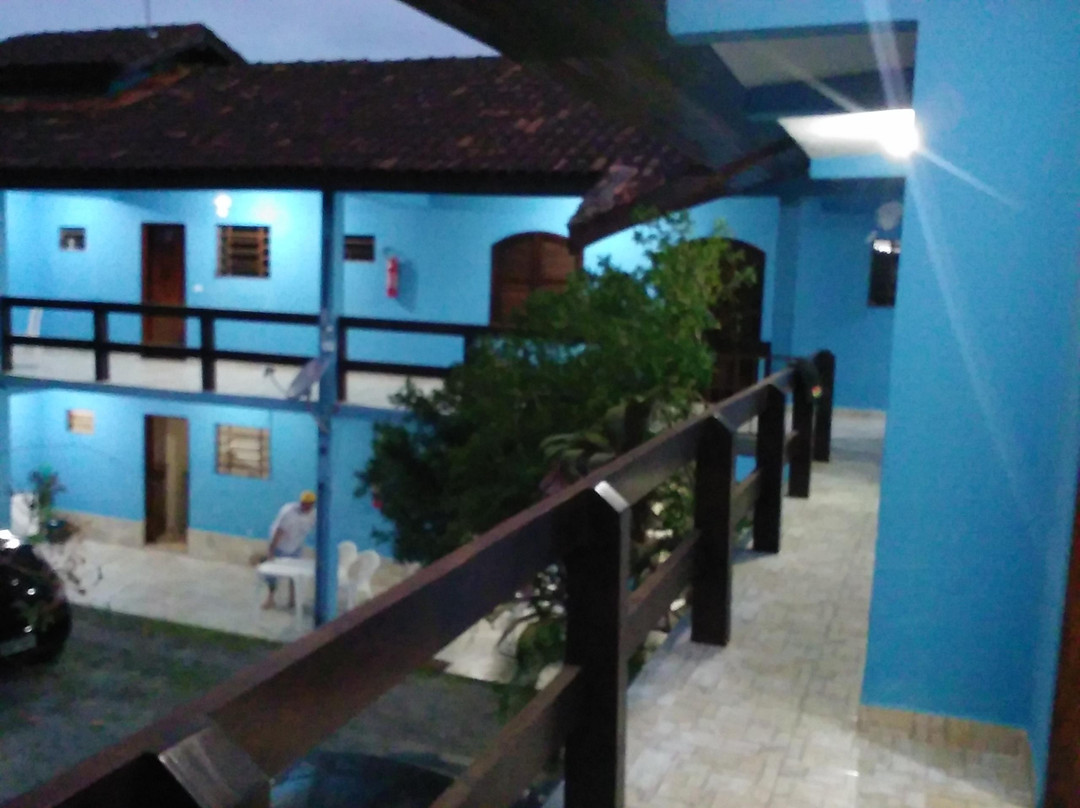 Bertioga酒店住宿-Hotel Pousada Praia E Sol