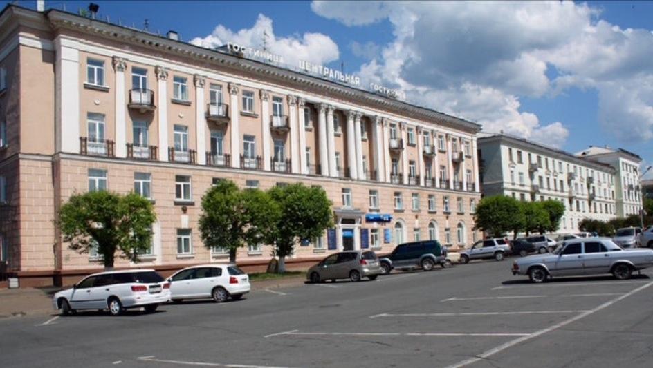 Tsentralnaya-客卧