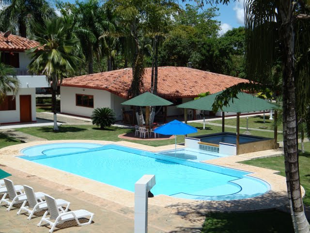 Hotel San Miguel de Ayapel-浴室