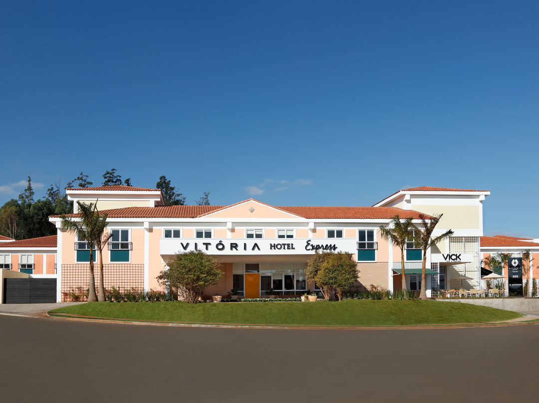 坎皮纳斯酒店住宿-Hotel Vitória Express Dom Pedro