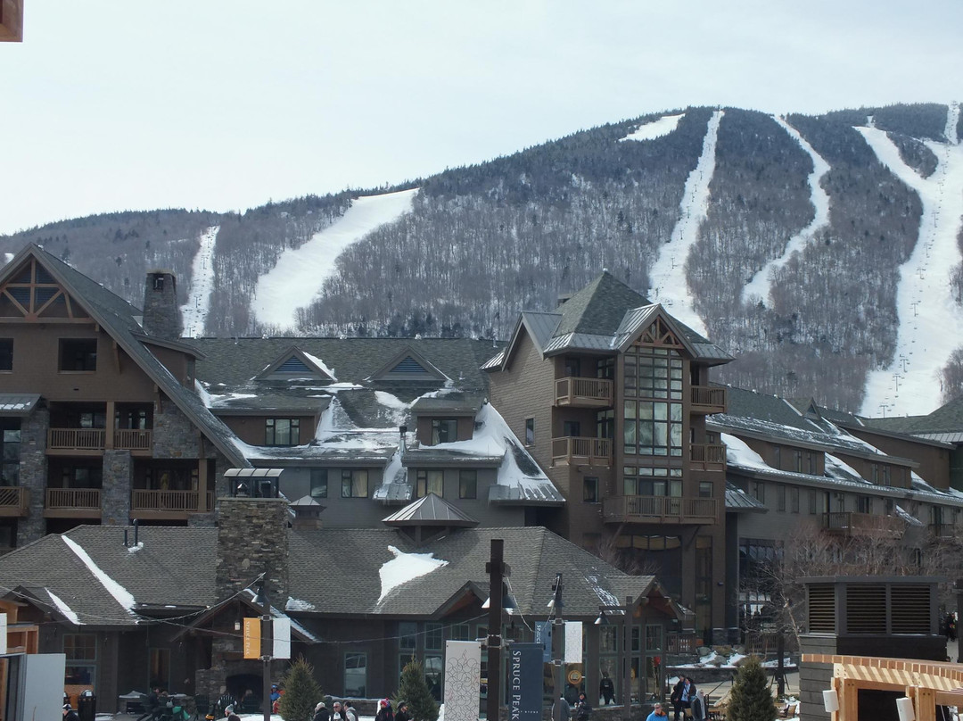 Stowe Mountain Resort-斯托必去景点