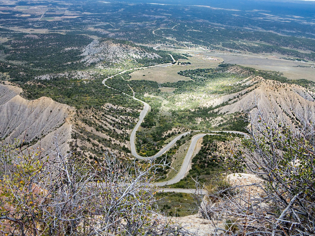 Point Lookout Trail-梅萨维德国家公园必去景点