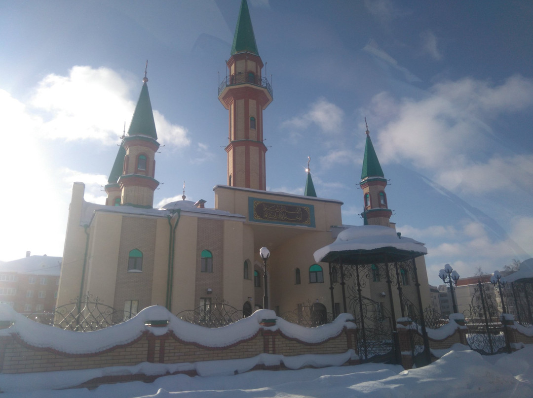 Mosque Dzhamig景点图片