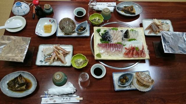 中村屋日式旅馆-餐饮