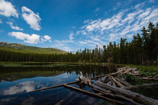 Basin Creek Lakes Trail