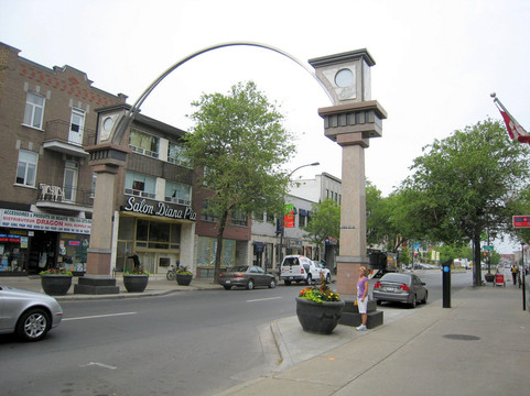Little Italy-蒙特利尔必去景点