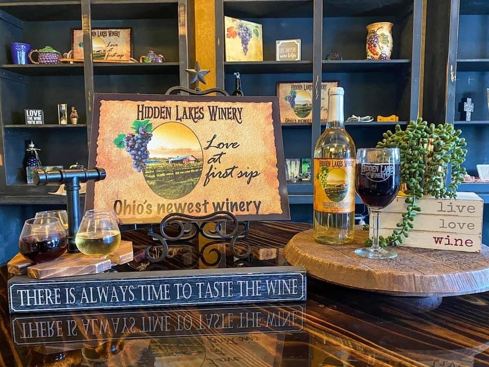 Hidden Lakes Winery-Canal Winchester必去景点