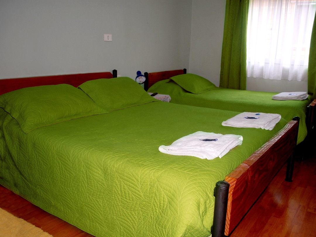 Rio Bueno酒店住宿-Hostal Lahuan