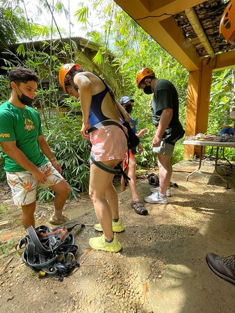Batey Zipline Adventure-Utuado必去景点