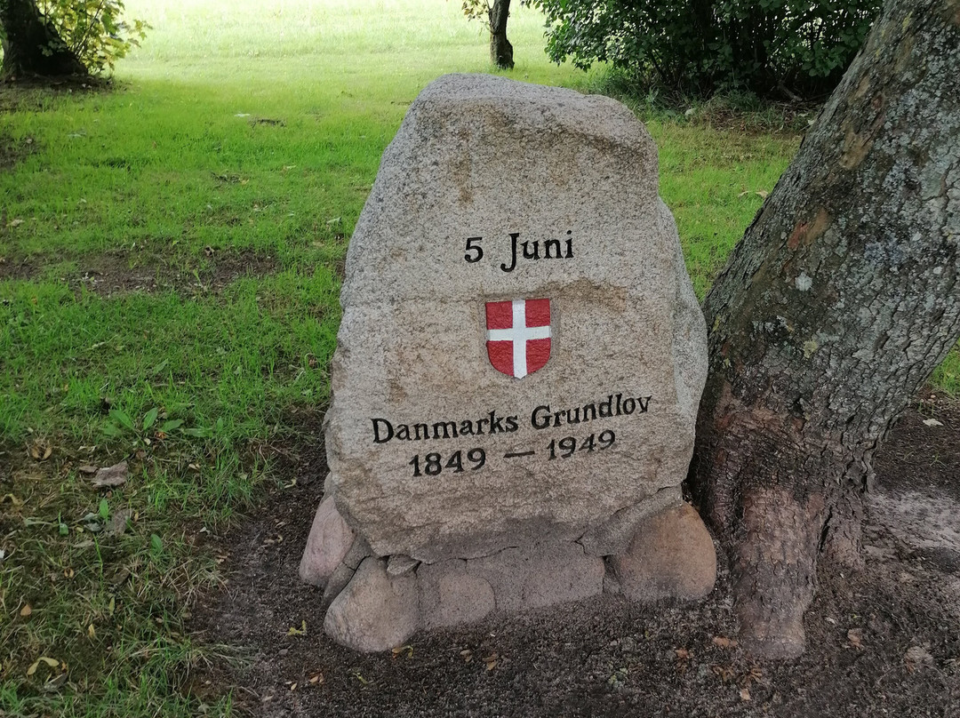 Mindelunden I Oster Hojst