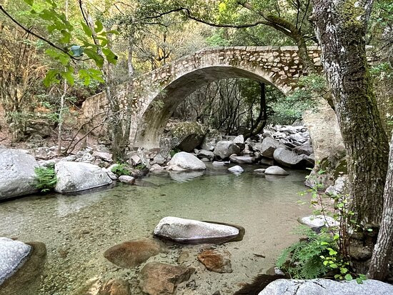 Gorges de la Spelunca-科西嘉必去景点