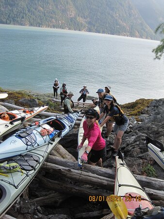 Coast Mountain Expeditions-Surge Narrows必去景点