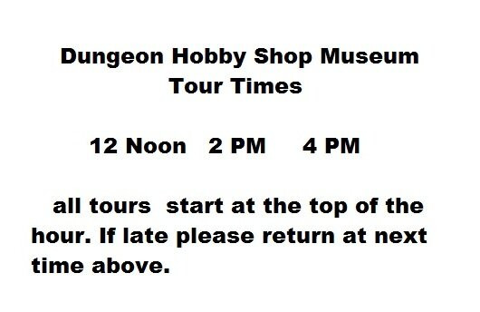 Dungeon Hobby Shop Museum景点图片