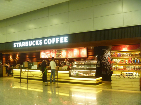 星巴克(浦东机场T2到达店)主图