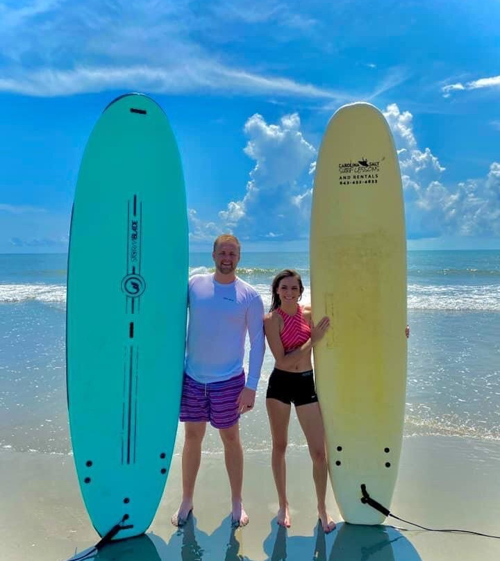 Carolina Salt Surf Lessons景点图片
