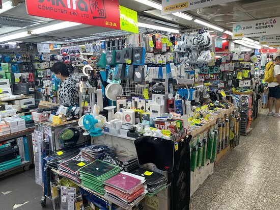 黄金电脑商场-香港必去景点