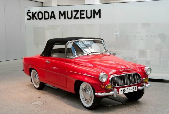 SKODA Museum景点图片