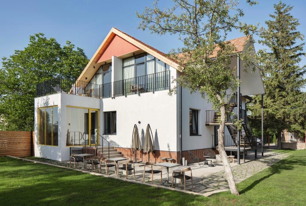 Major's House Hotel and Restaurant-浴室