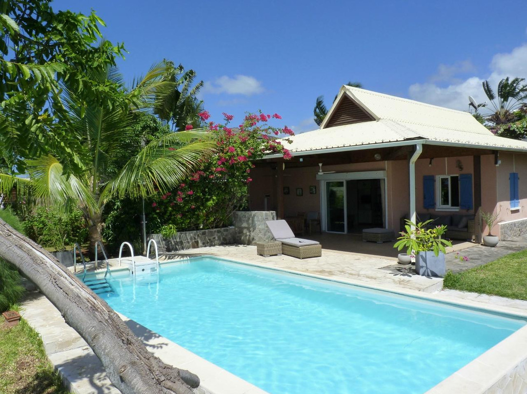 Tsingoni酒店住宿-Villa D'o