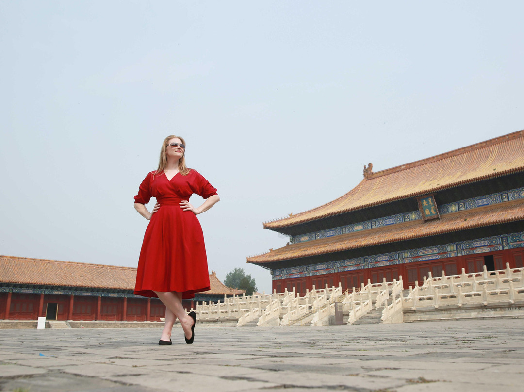 Experience Beijing with Arti&Vivi【Photoshoot+Citywalk+Foodclass】-北京市必去景点