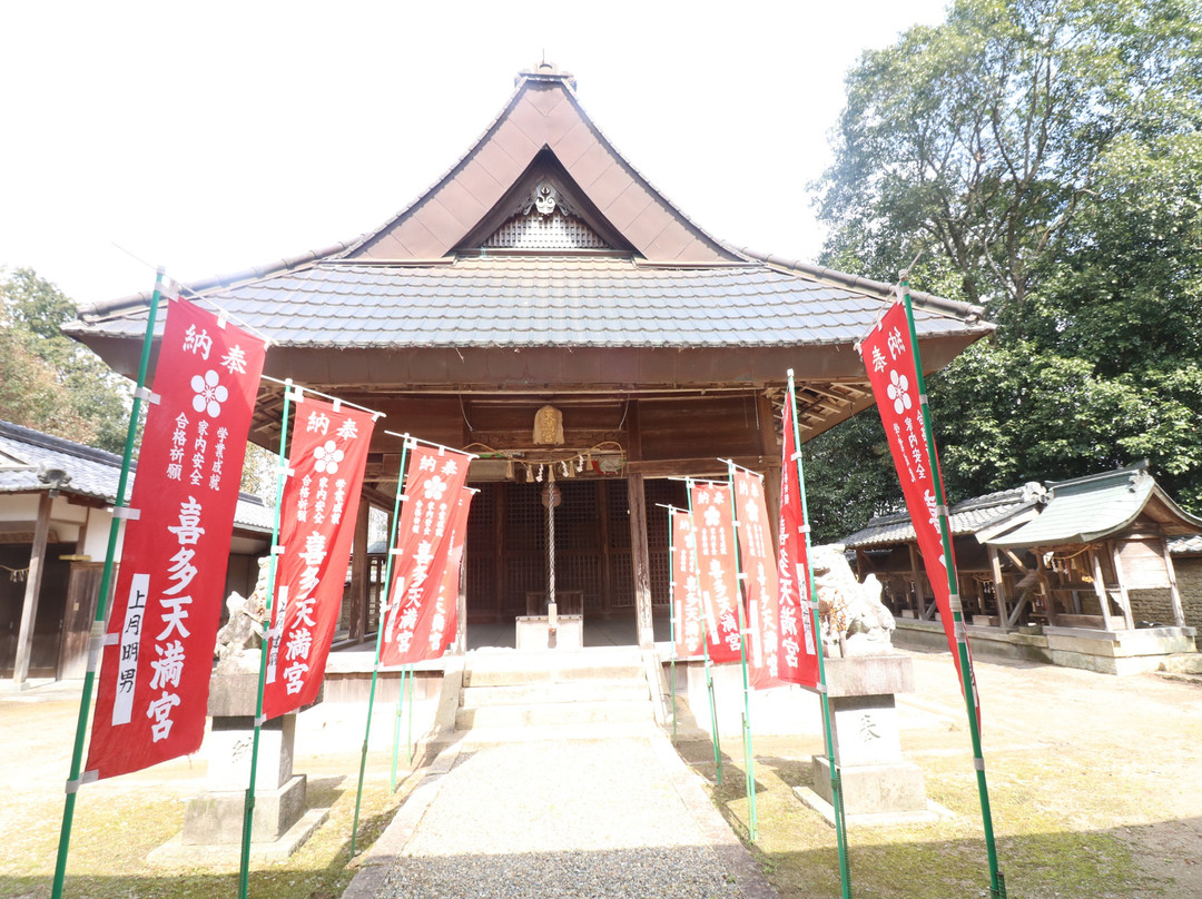 Kita Hachimangu Shrine景点图片