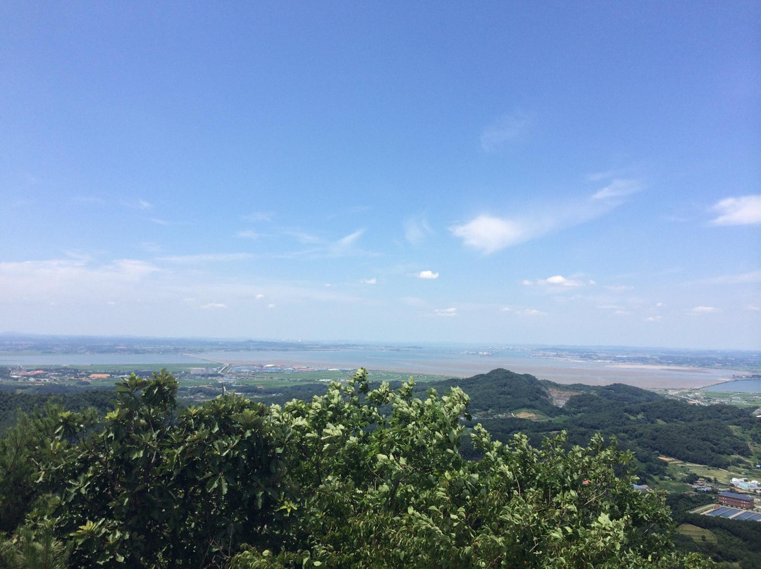 牙山市旅游景点-Yeonginsan
